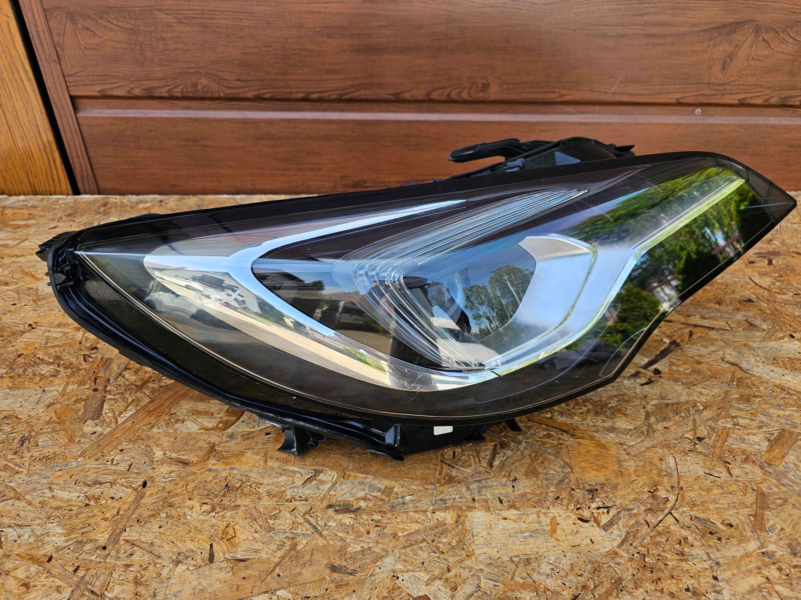 Opel Astra K Full Led Lampa Prawa przednia lampa prawy przód