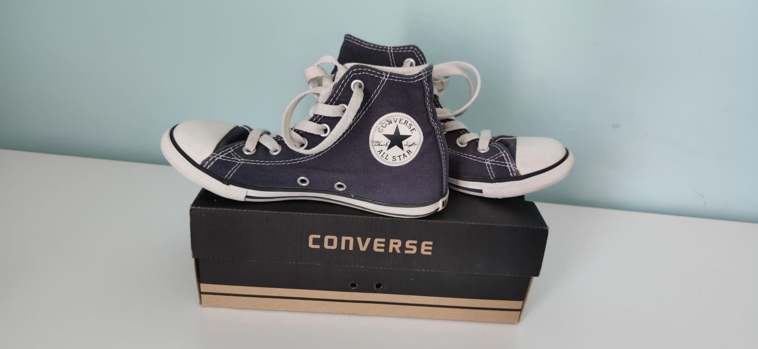 Trampki za kostkę Converse roz. 31