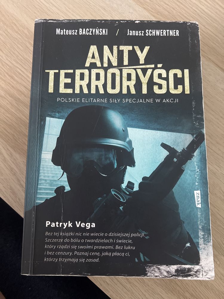 Antyterroryści - Mateusz Baczyński i Janusz Schwertner