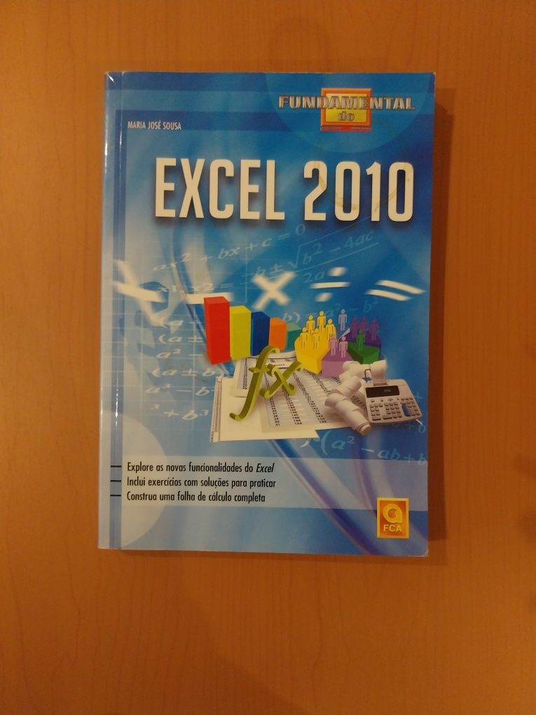 Livro sobre Excel