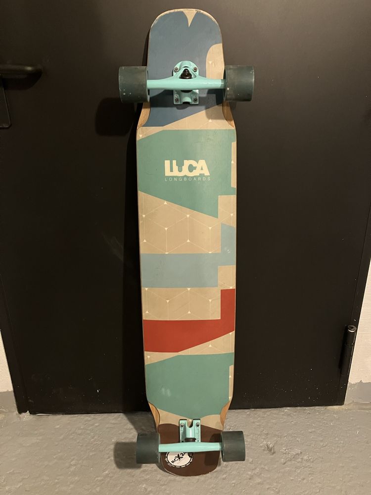 Longboard dancer LUCA ballar Flex 1 traki Paris v2