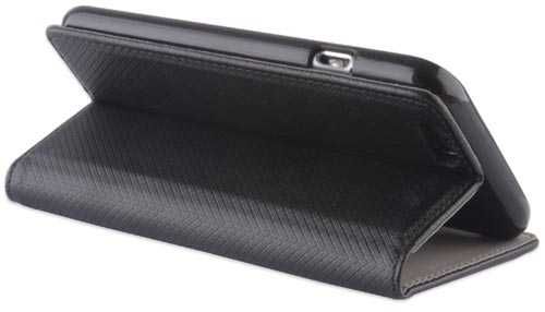 Etui z klapką do Samsung Galaxy A13 5G, A04s kolor: czarny