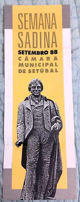 Cartaz da Semana Sadina 1988