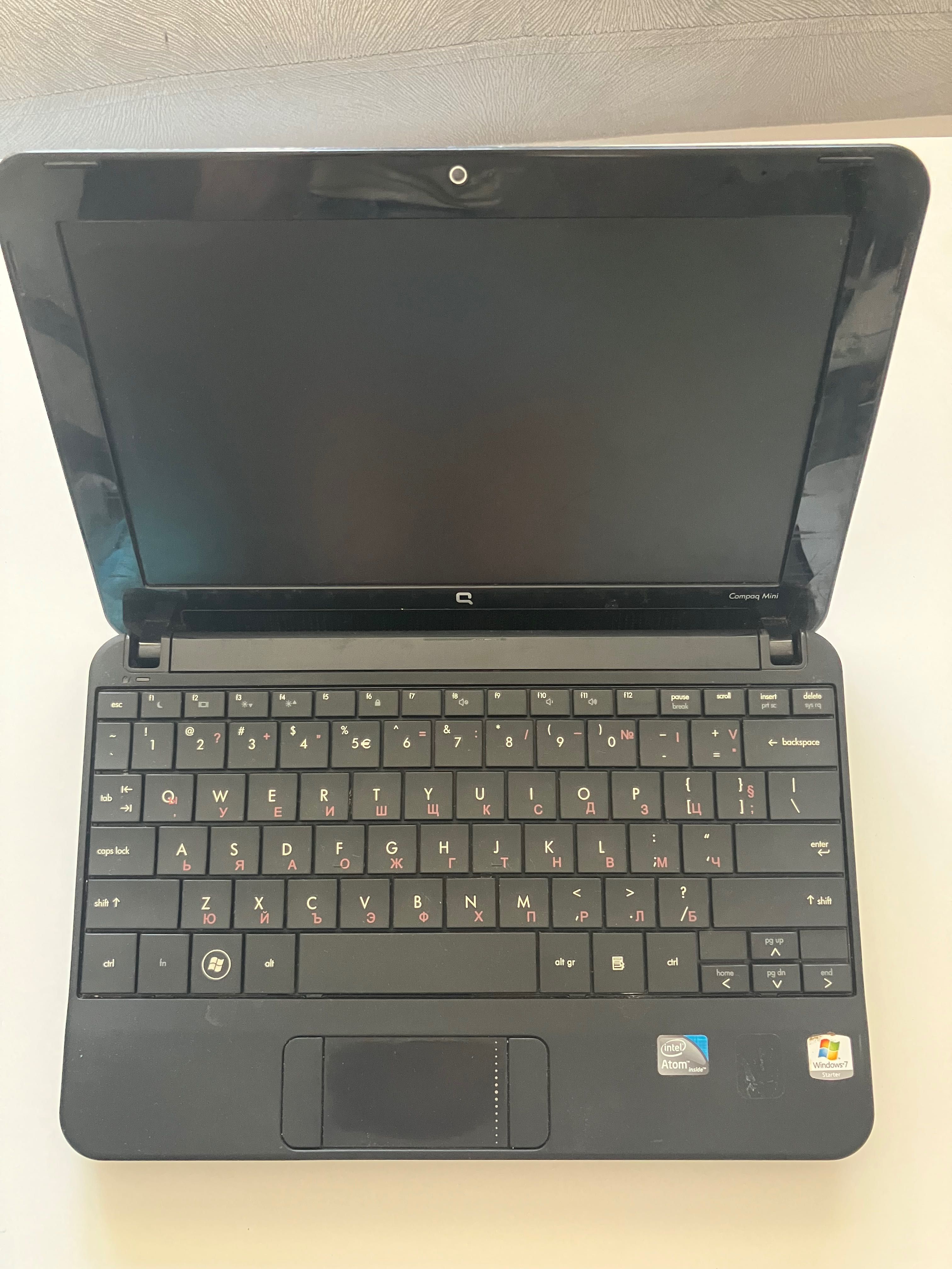 Laptop HP Compaq Mini CQ10-150SQ