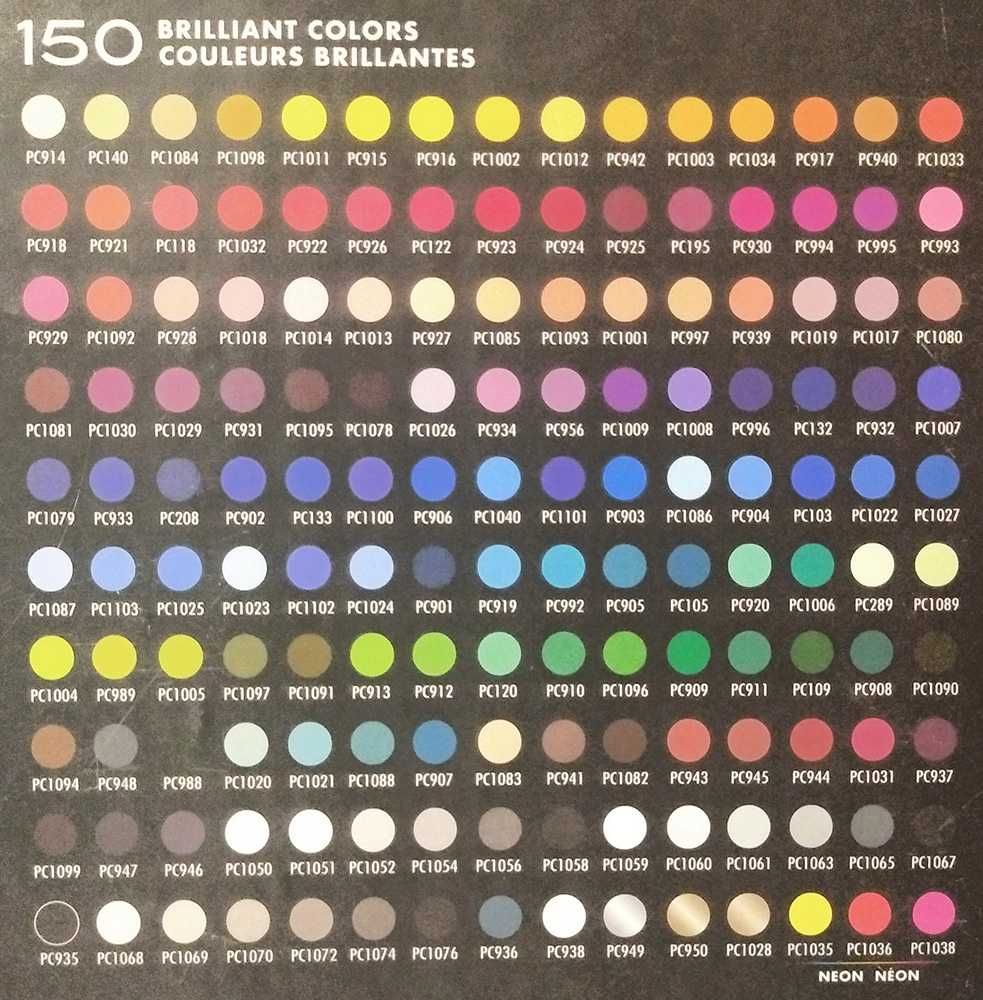 Цветные карандаши олівці Prismacolor Premier набор 150 карандашей