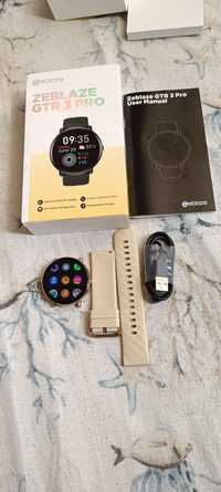 Smartwatch Zeblade GTR 3 PRO novo na caixa