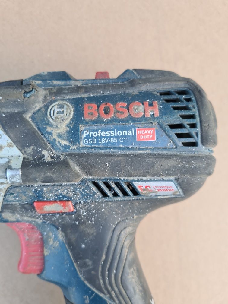 Wkrętarka Bosch Professional Gsr 18v-85c