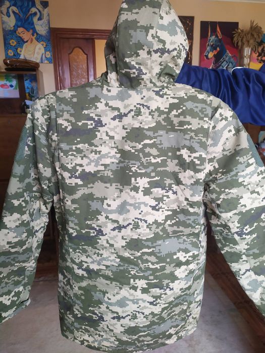 Куртка (бушлат)зимова піксель нова