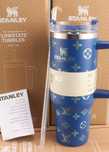Термос термочашка Stanley Quencher H2.0 Tumbler 1,18 л Blue KT6007835