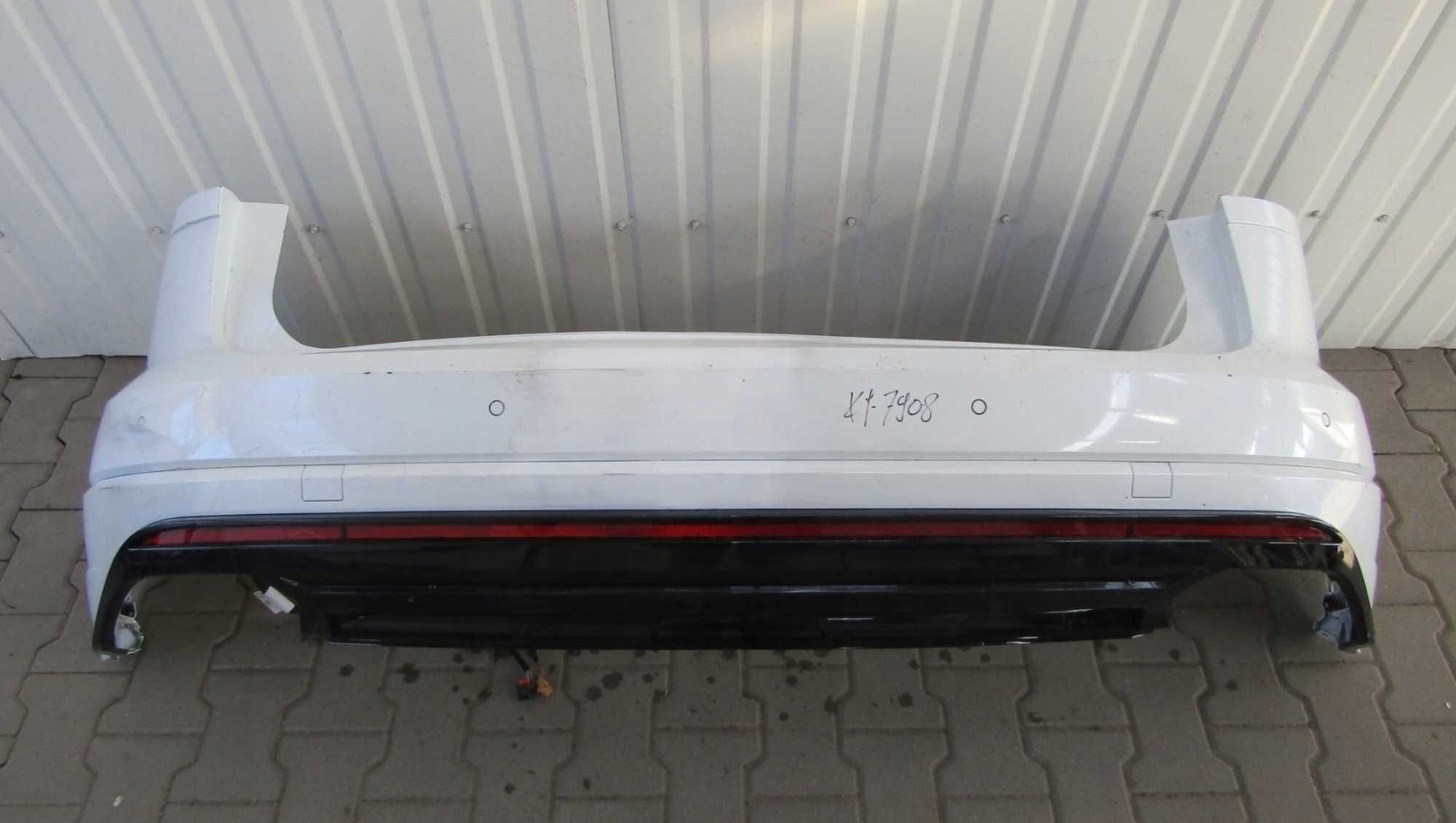 Бампер задний зад Volkswagen Touareg III 760 R-line разборка
