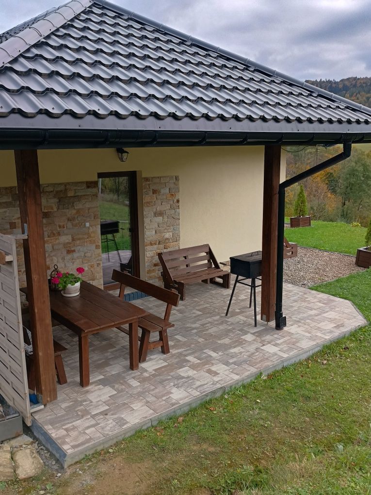 Bieszczady domek,, Gabry Wierch" . Wolne 28.07-3.08 oraz 17-25.08