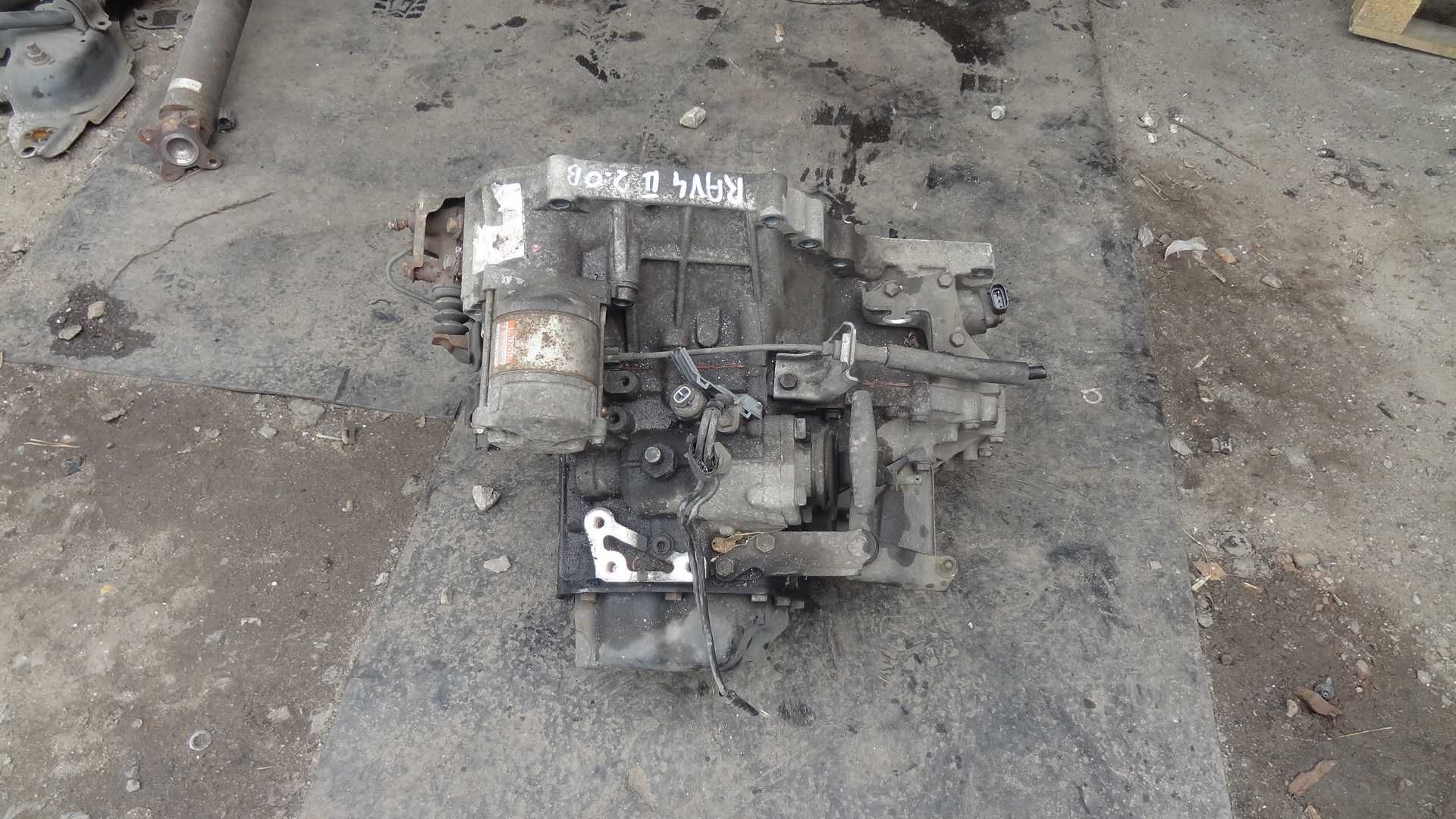 Toyota rav4 II 00-05  2.0 vvti skrzynia biegów
