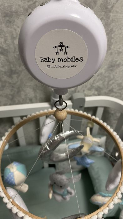 Мобіль на дитяче ліжко