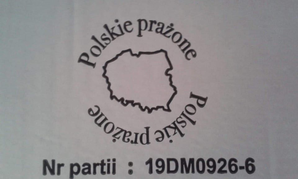 Garnek na prażone Kociołek myśliwski węgierski 15l Polskie Prażone