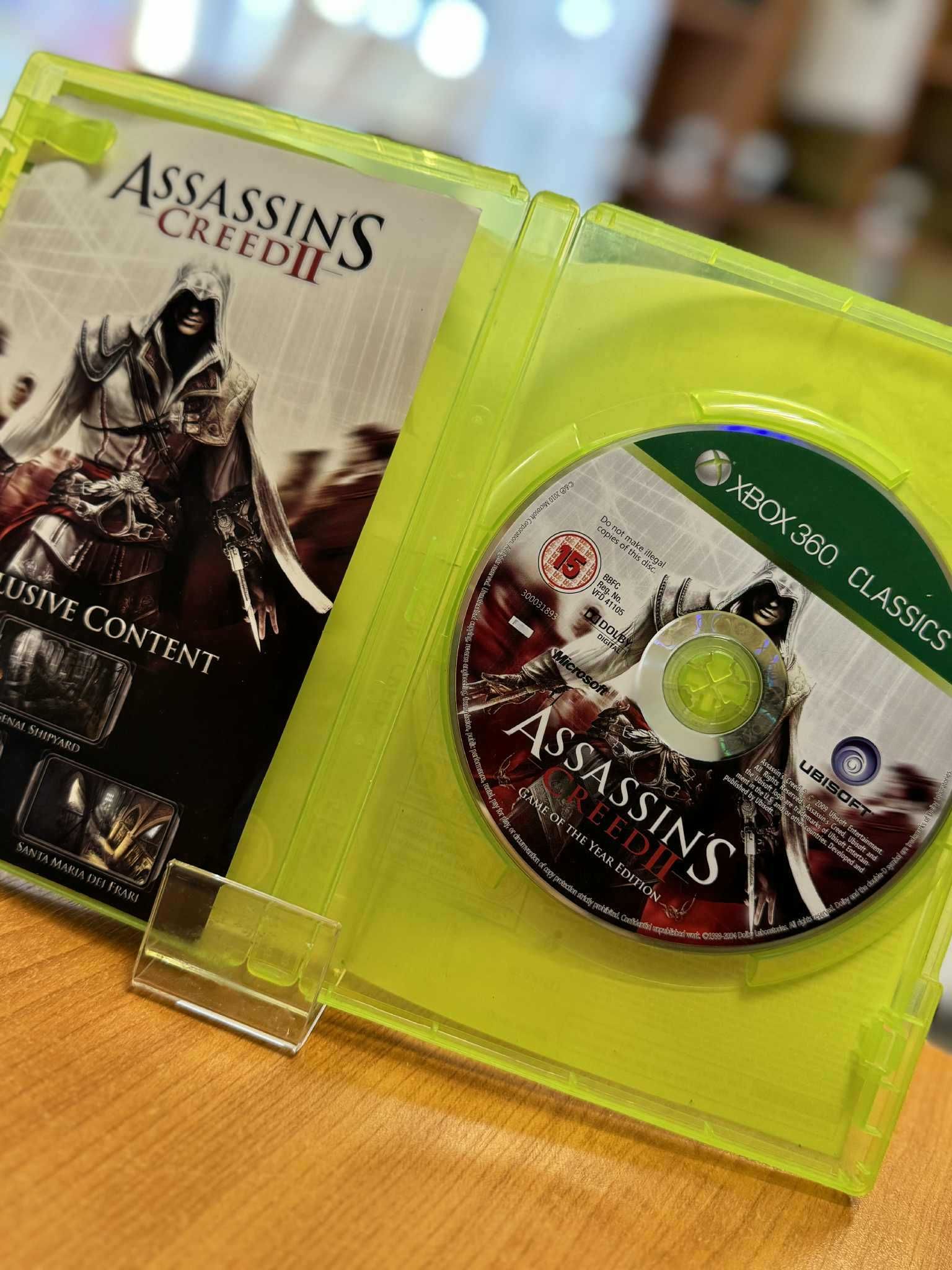 Gra Assasin's Creed II - Game Of The Year Edition Xbox 360