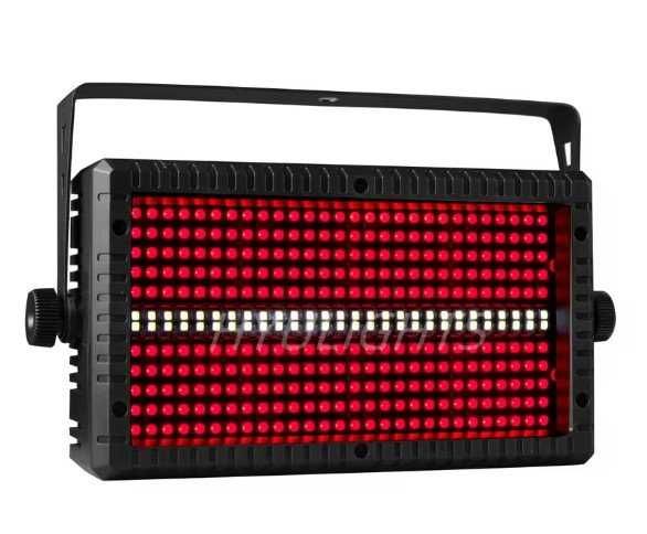 Efeito Led strob e wash