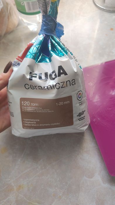 Fuga ceramiczna Toffi 120