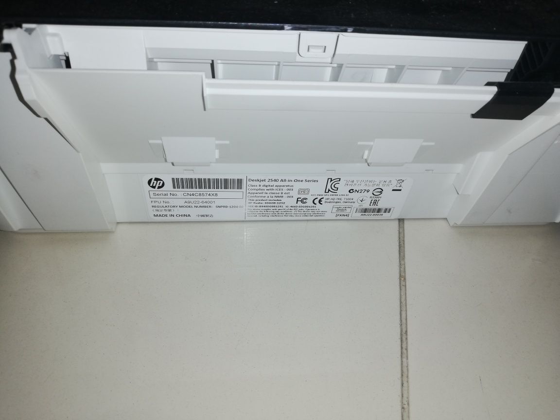 Impressora HP Deskjet 2544