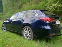 Mazda 6 benzyna 2,0  bez wypadkowy stan bdb