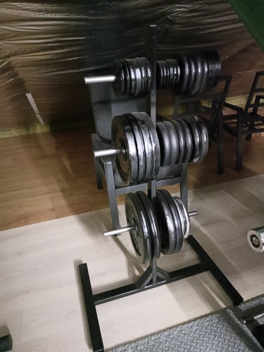 Stojak na obciążenie