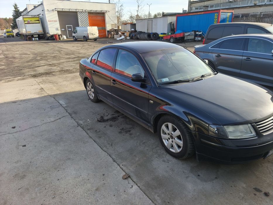 Volkswagen Passat B5 LPG