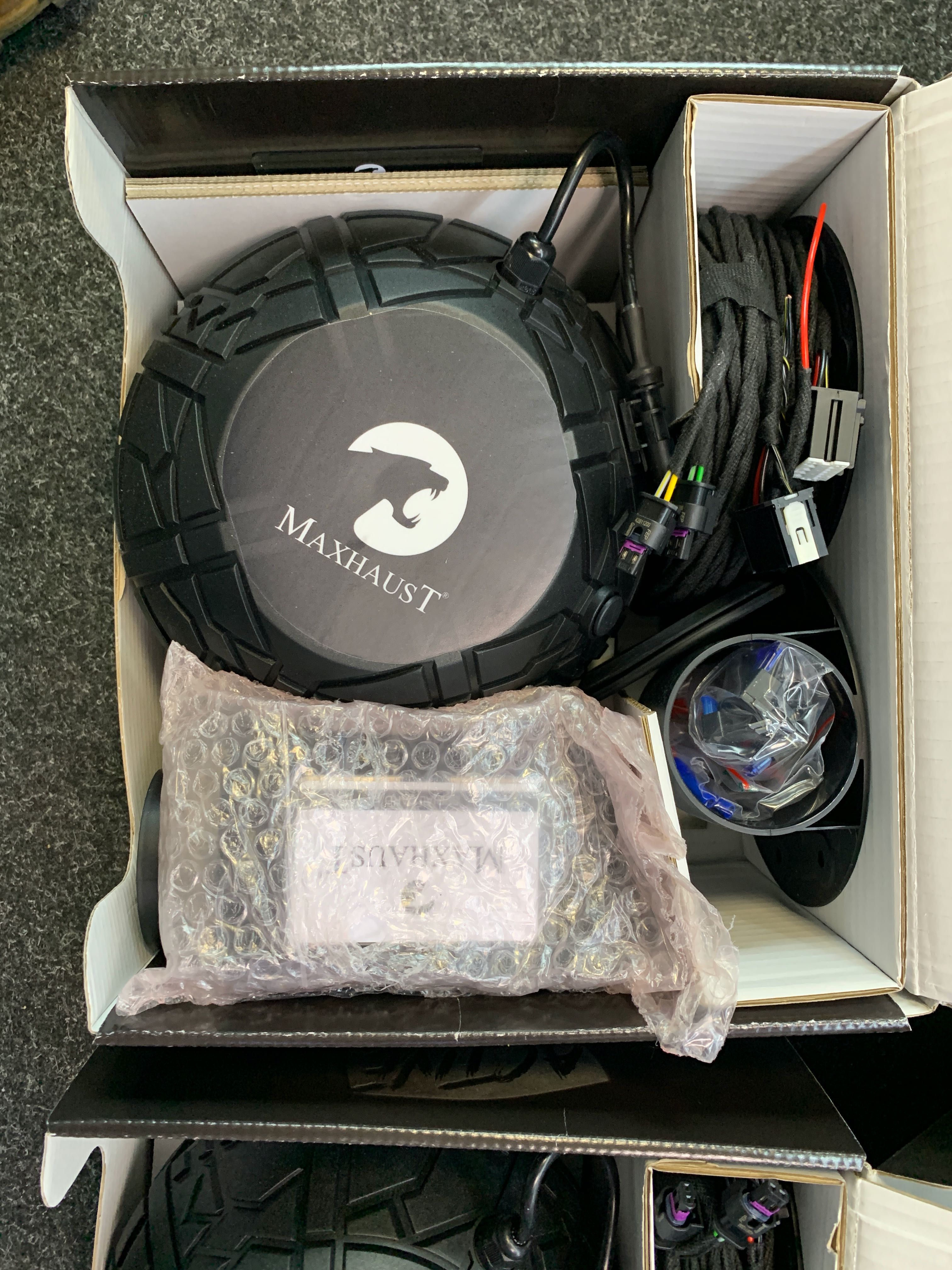 Dealer MAXHAUST FV23% komplet  aktywny wydech BRIDGE Sound Booster