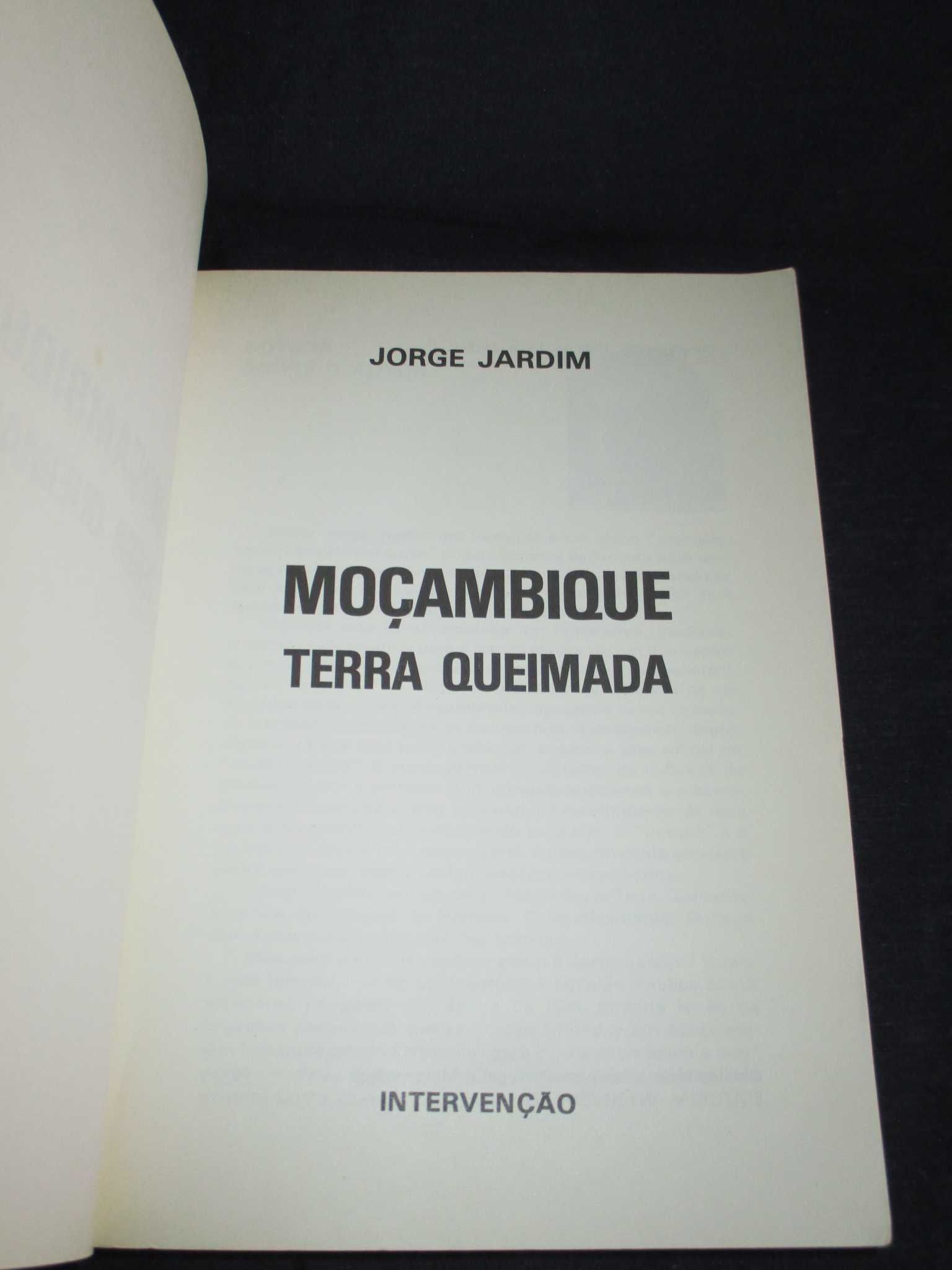 Livro Moçambique Terra Queimada Jorge Jardim