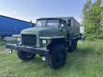 Ural 375D 6 x 6, 7.0 V8