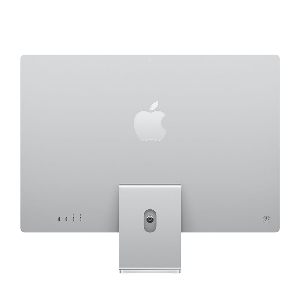 Apple iMac 24" M3 8/256GB/8CPU/10GPU Silver (MQRJ3) 2023