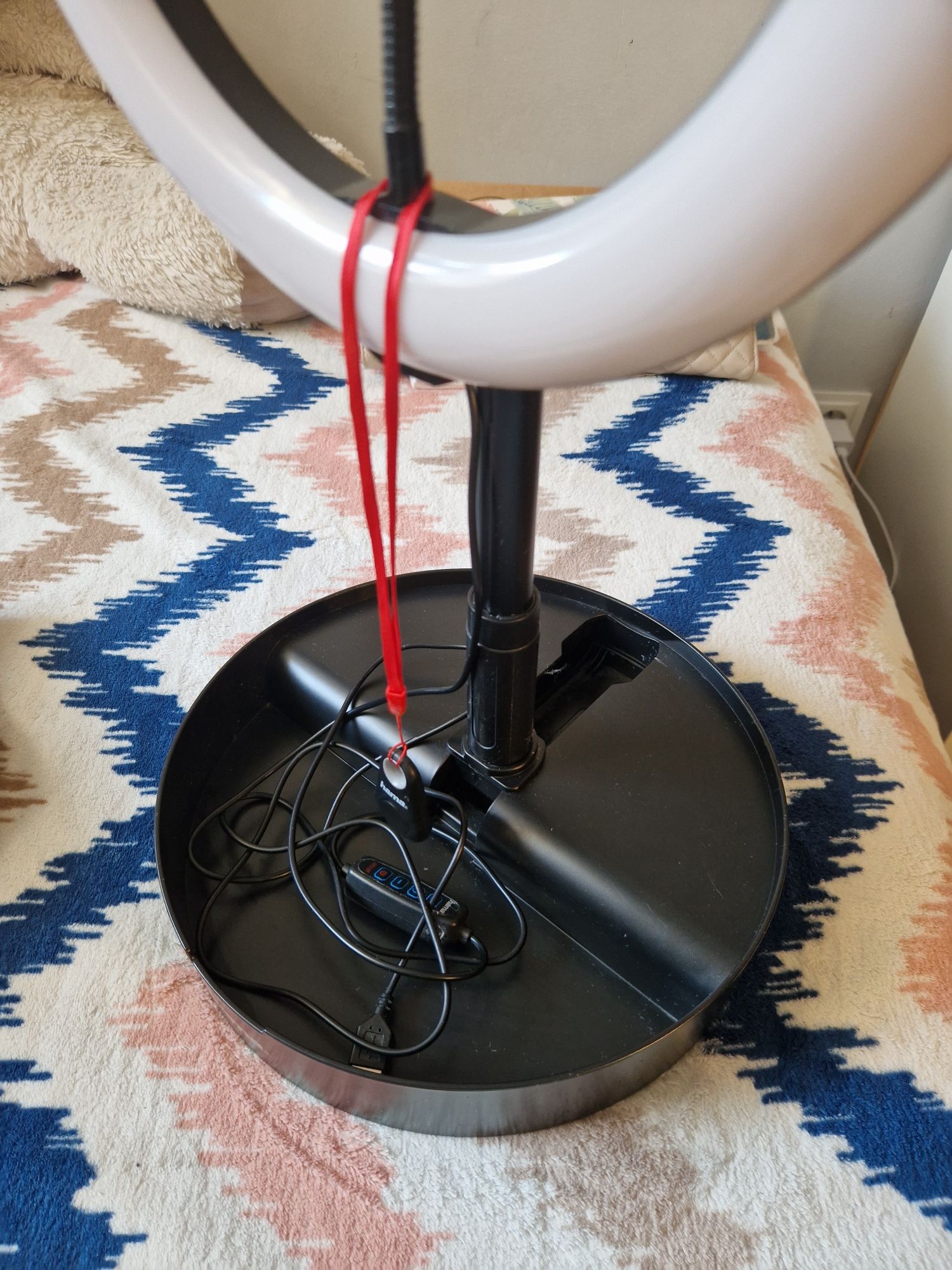 led ring light Hama