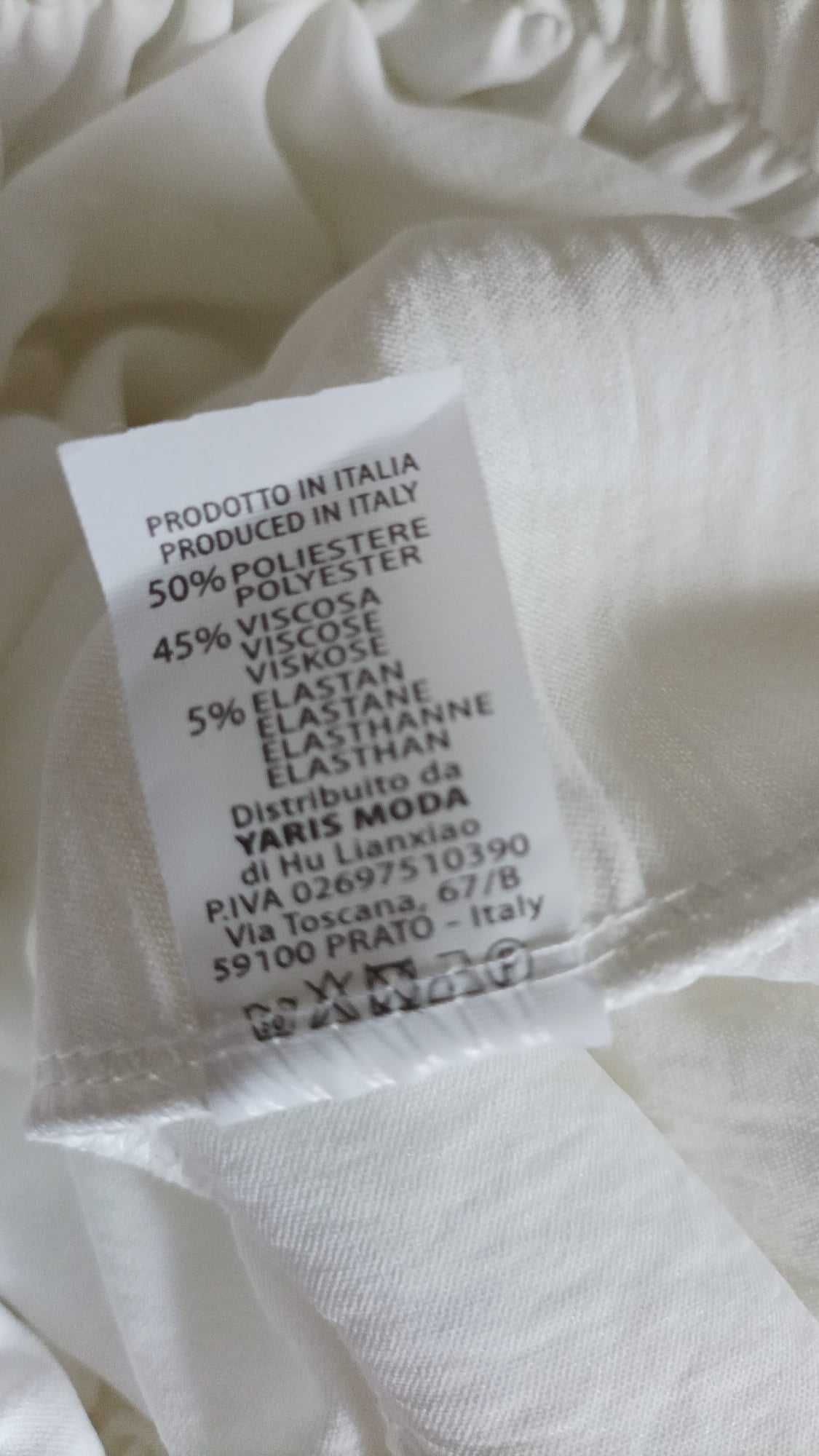 Spodnie damskie letnie białe sindbady.