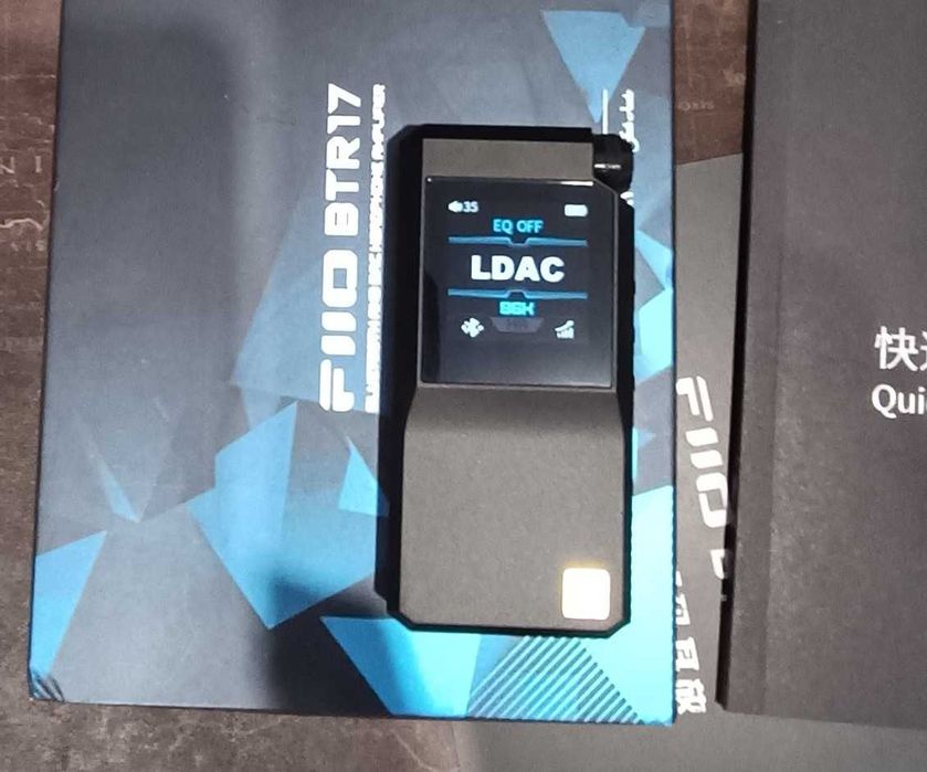 FiiO BTR17 (black) Bluetooth DAC ЦАП з підсилювачем для навушніків