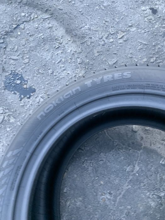 Шини нові 225/50 R17 Nokian зима 2023 рік