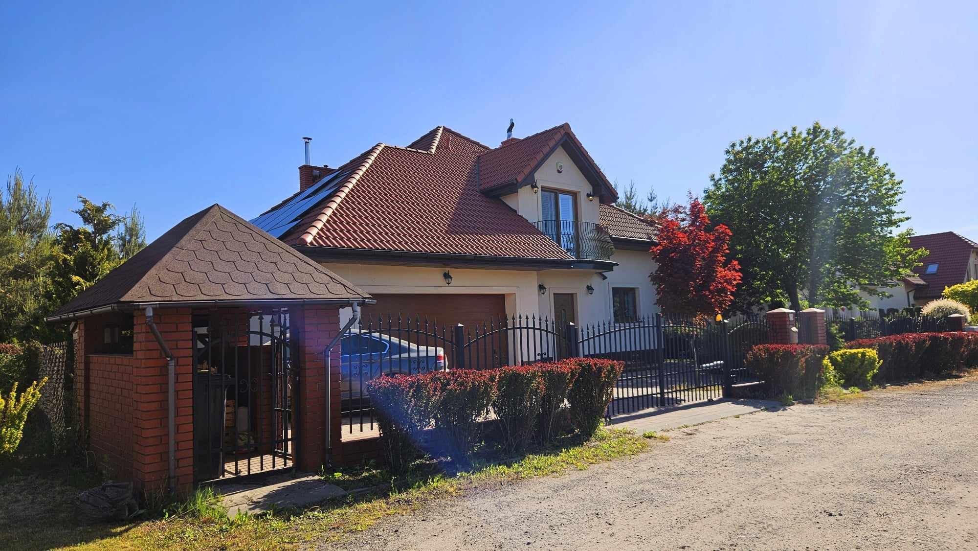 Dom 200 m Żelechów 5 pokoi fotowoltaika pompa ciepła