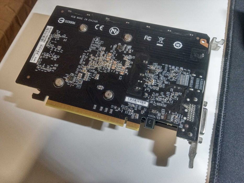 Placa Gráfica NVidia GT 1030