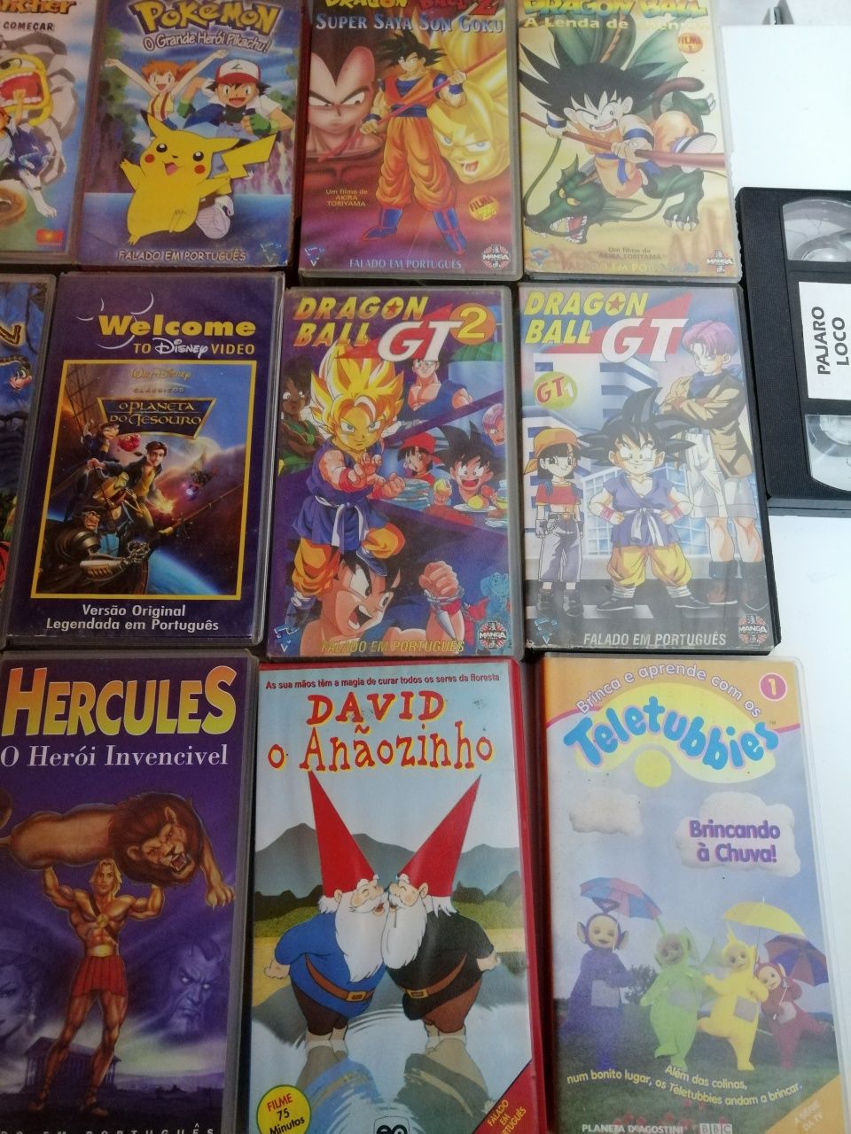 16 VHS / vendo a melhor oferta