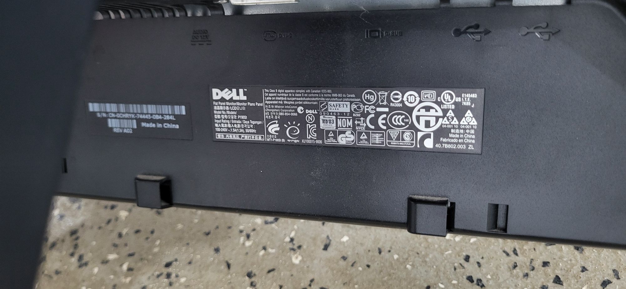 Monitor DELL monitoring