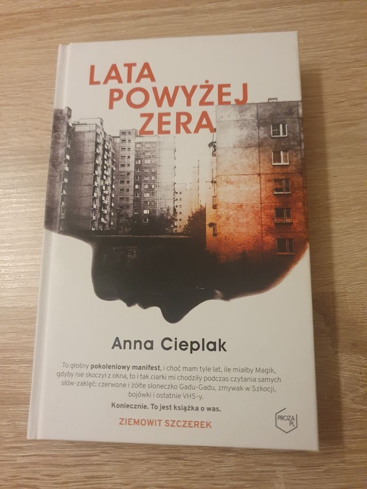 Anna Cieplak Lata powyżej zera