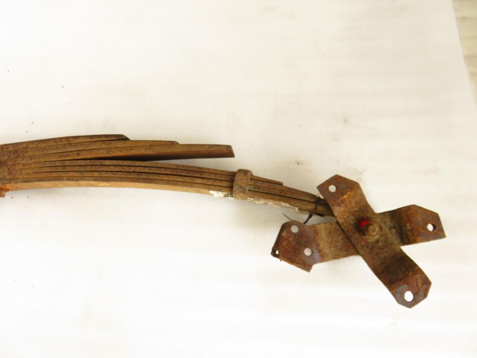 Resor Tył Iveco Daily III