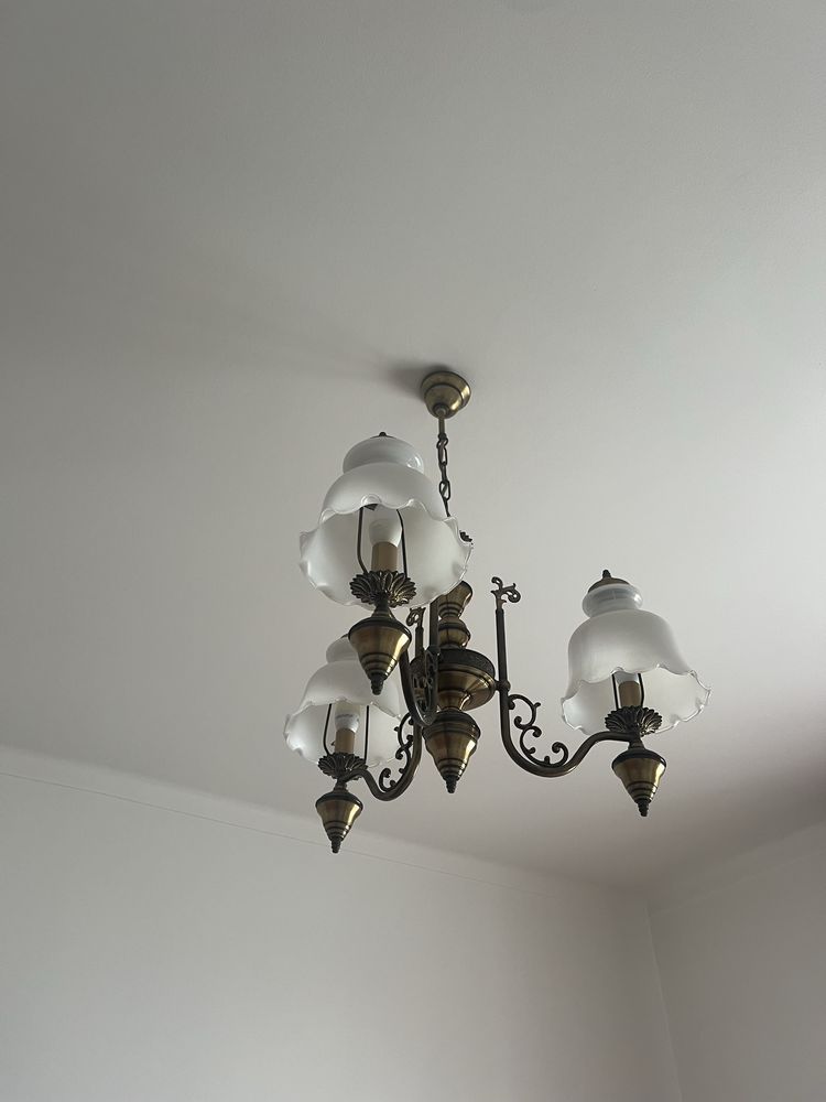 Candeeiro de Teto 3 lampadas