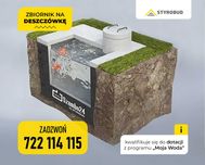 Tomaszów Lubelski – zbiornik na deszczówkę - MOJA WODA / Producent