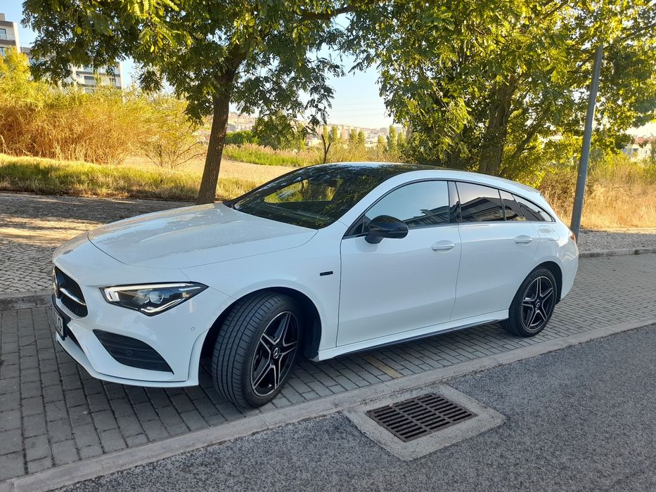 Mercedes CLA 250 E plug-in-hybrid EQ power AMG  garantia mercedes