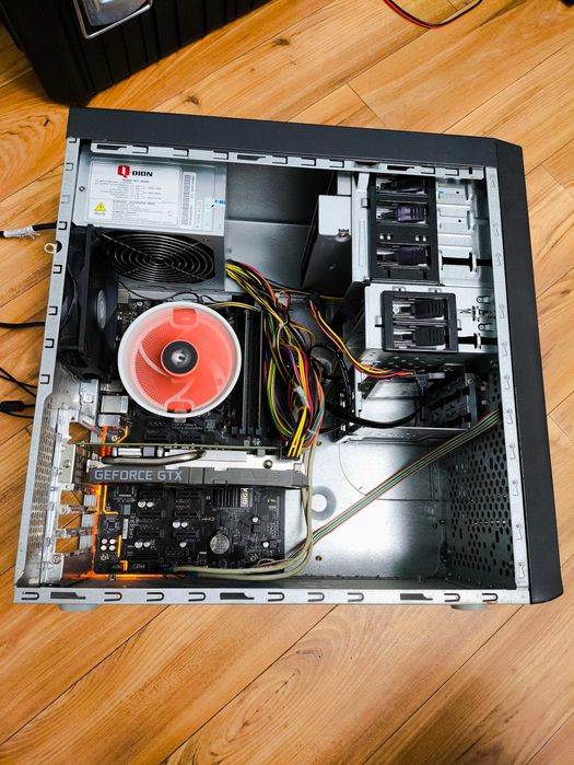 ПК в сборе gtx1660s+b250+g4560+8gb ddr4+ssd 120gb+450w бп