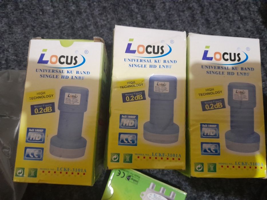 Комплект тюнер головки под спутникову антену