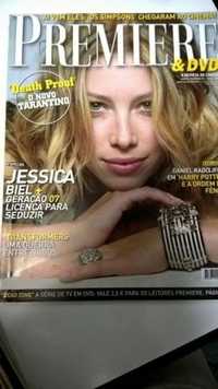 Revista Premiere - Capa Jessica Biel (portes incluídos)