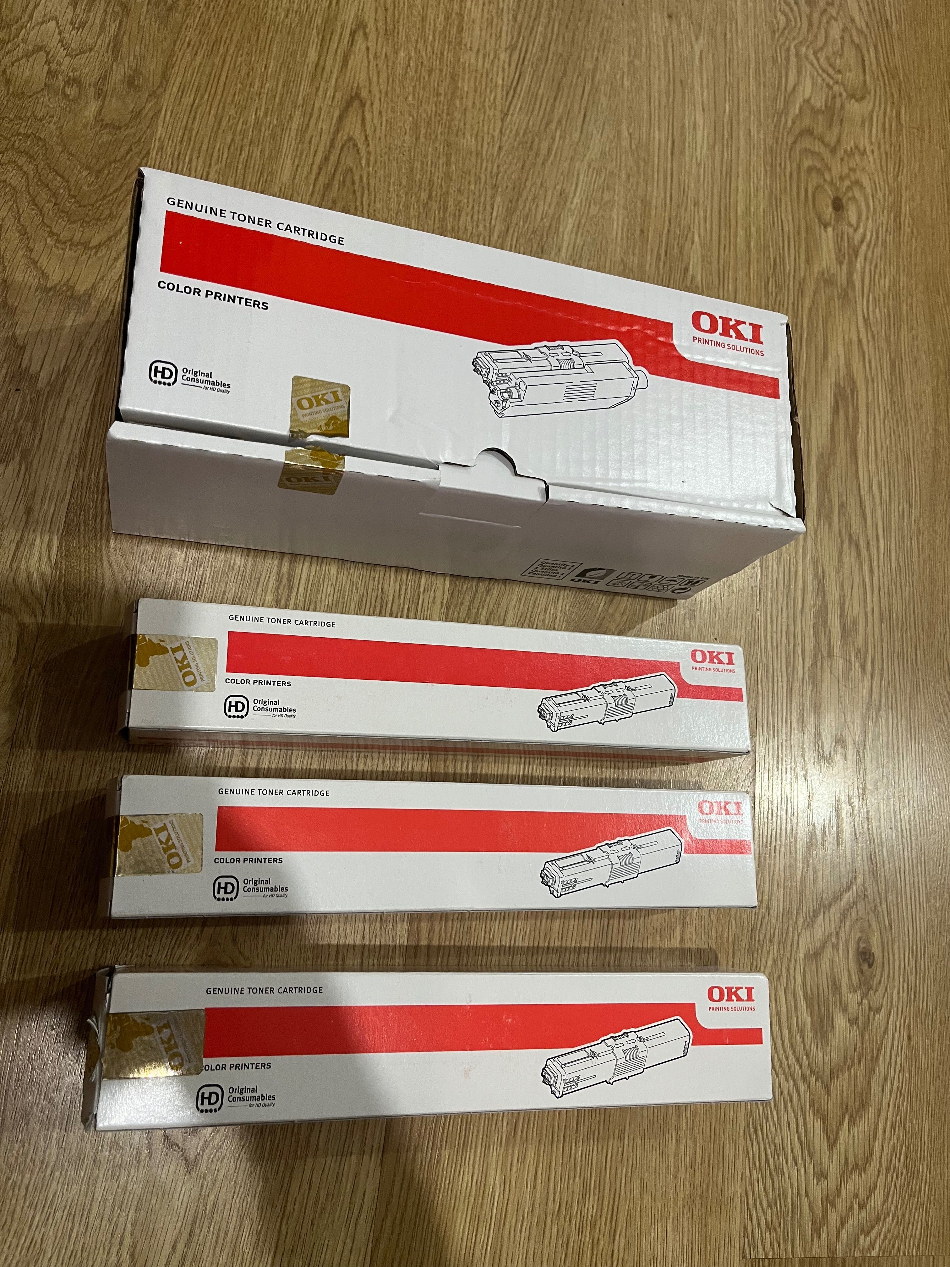 Продам кольоровий принтер  б/в  ОКІ. МС 332