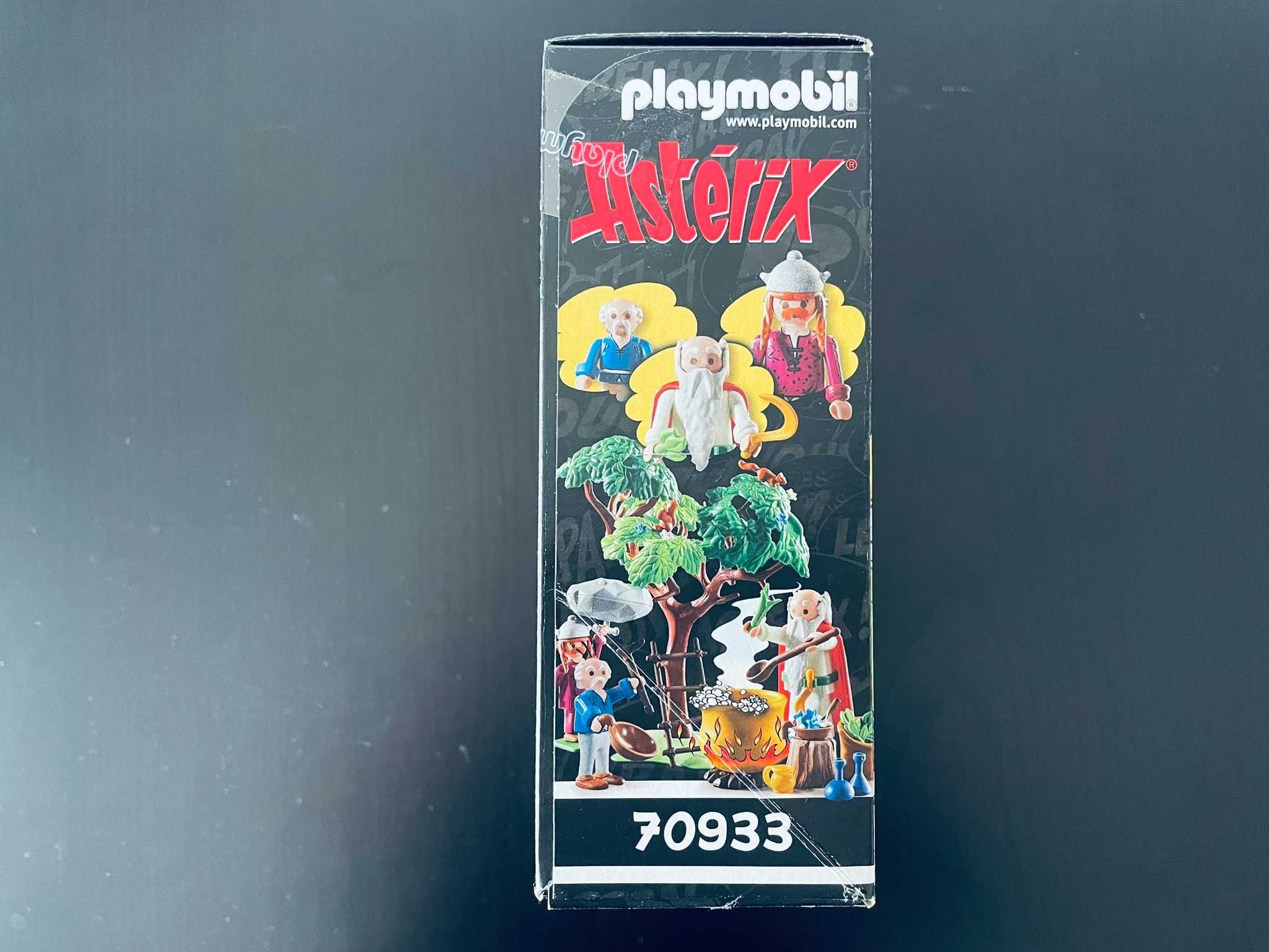 Playmobil 70933 - Asterix: Getafix com o caldeirão da Poção Mágica