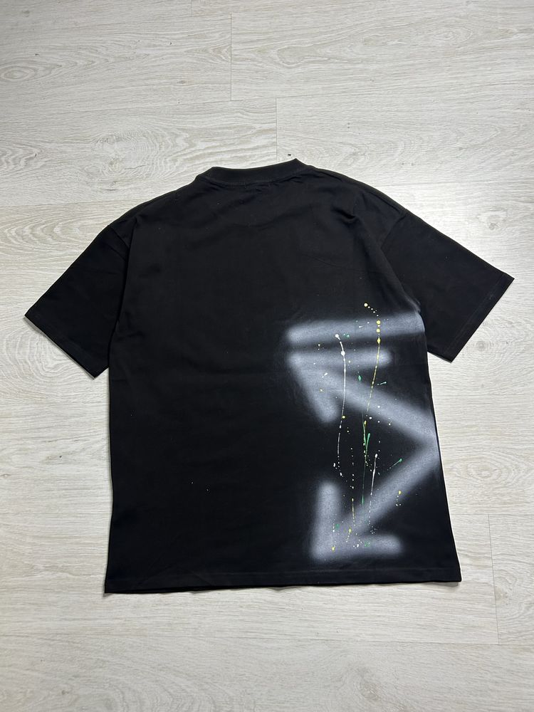 Футболка Off-White Arrows Print | Майка Офф Вайт  | Футба Офвайт