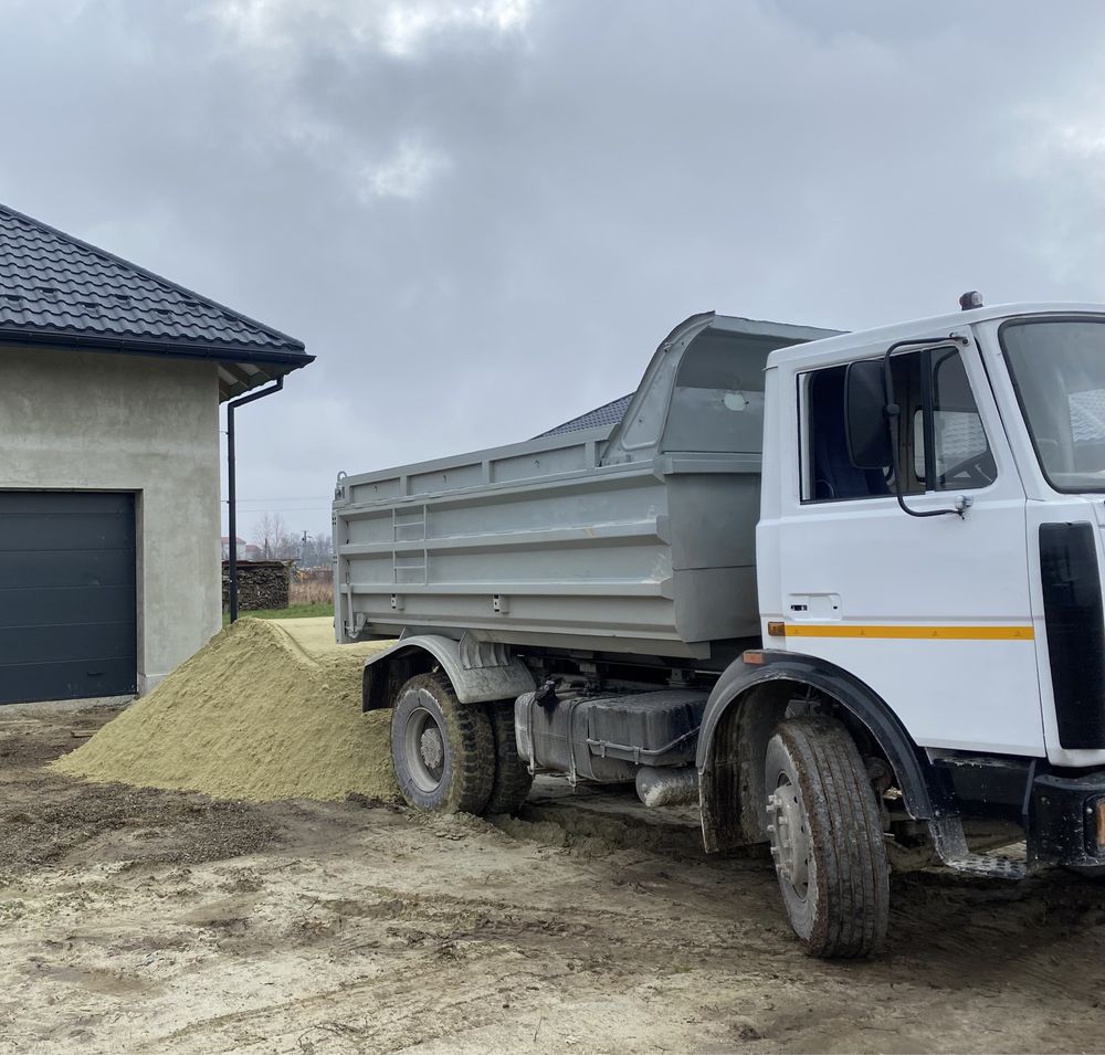 Пісок щебінь відсів шутер гравій камінь вапянк вскришка ракушняк