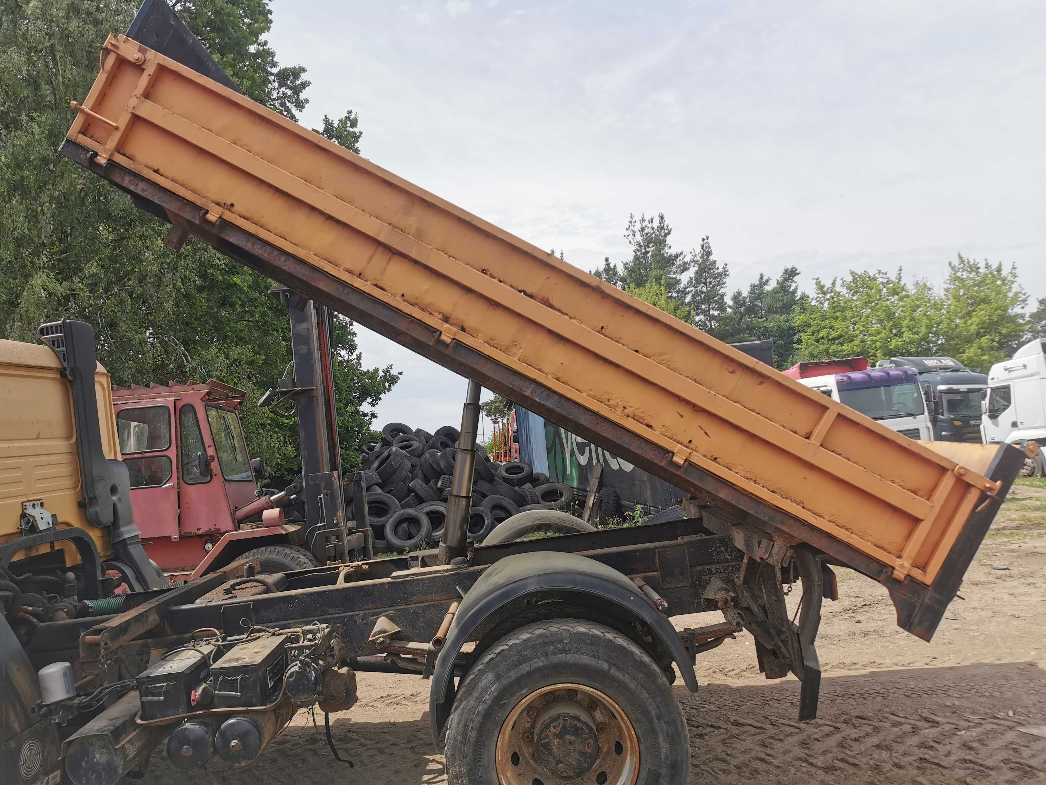 Sprzedam kiper 4.3x2.4